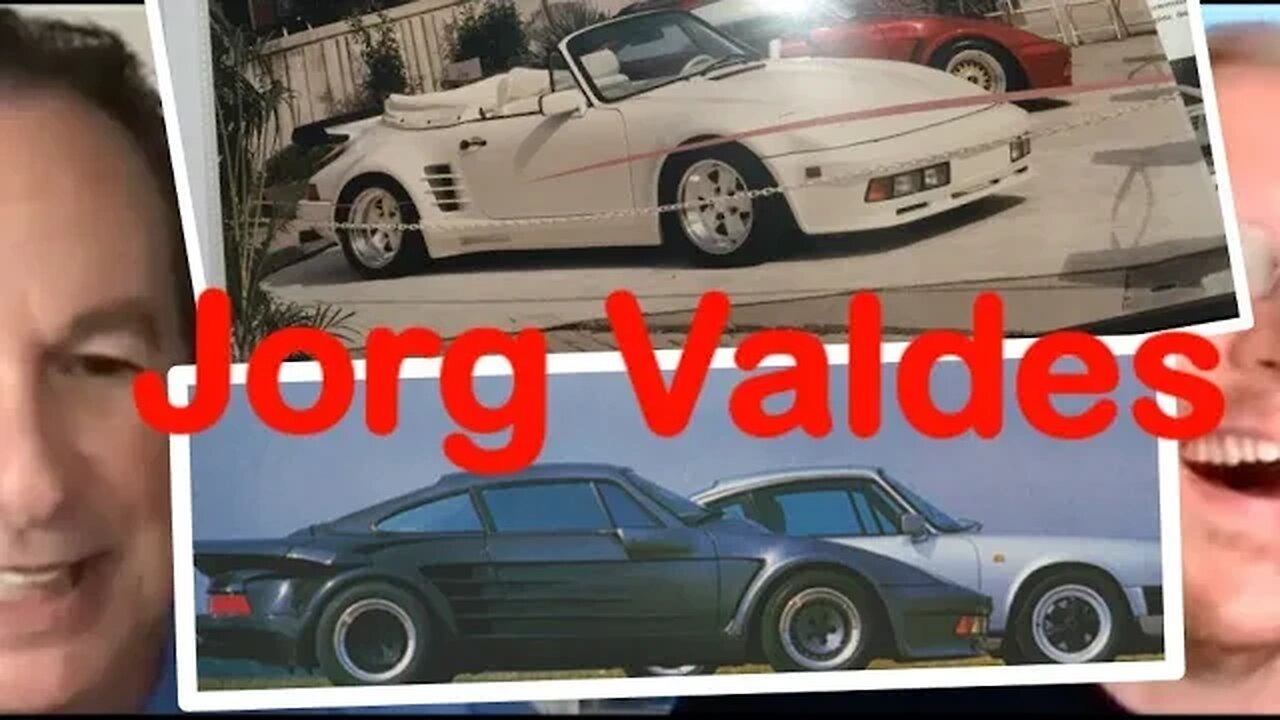 Owning $1 million of Gemballa cars in Miami 1985. Jorge Valdes describes the CRAZY 1980s!