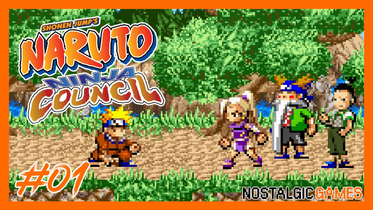 Naruto Ninja Council #01 (GBA - Sem Comentários)