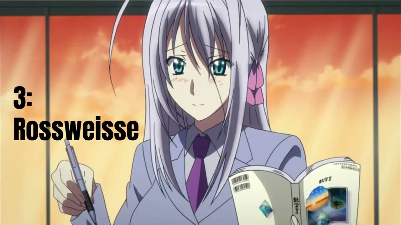 Top 12 Hottest High School DxD Waifus(In My Opinion)