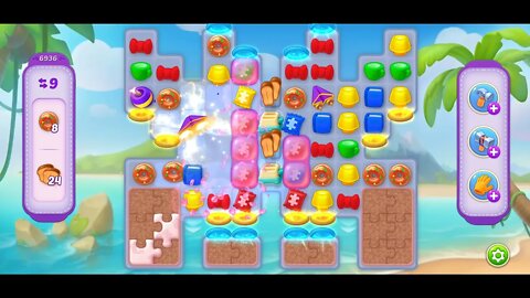 Playrix Homescapes Gameplay Walkthrough Level 6936