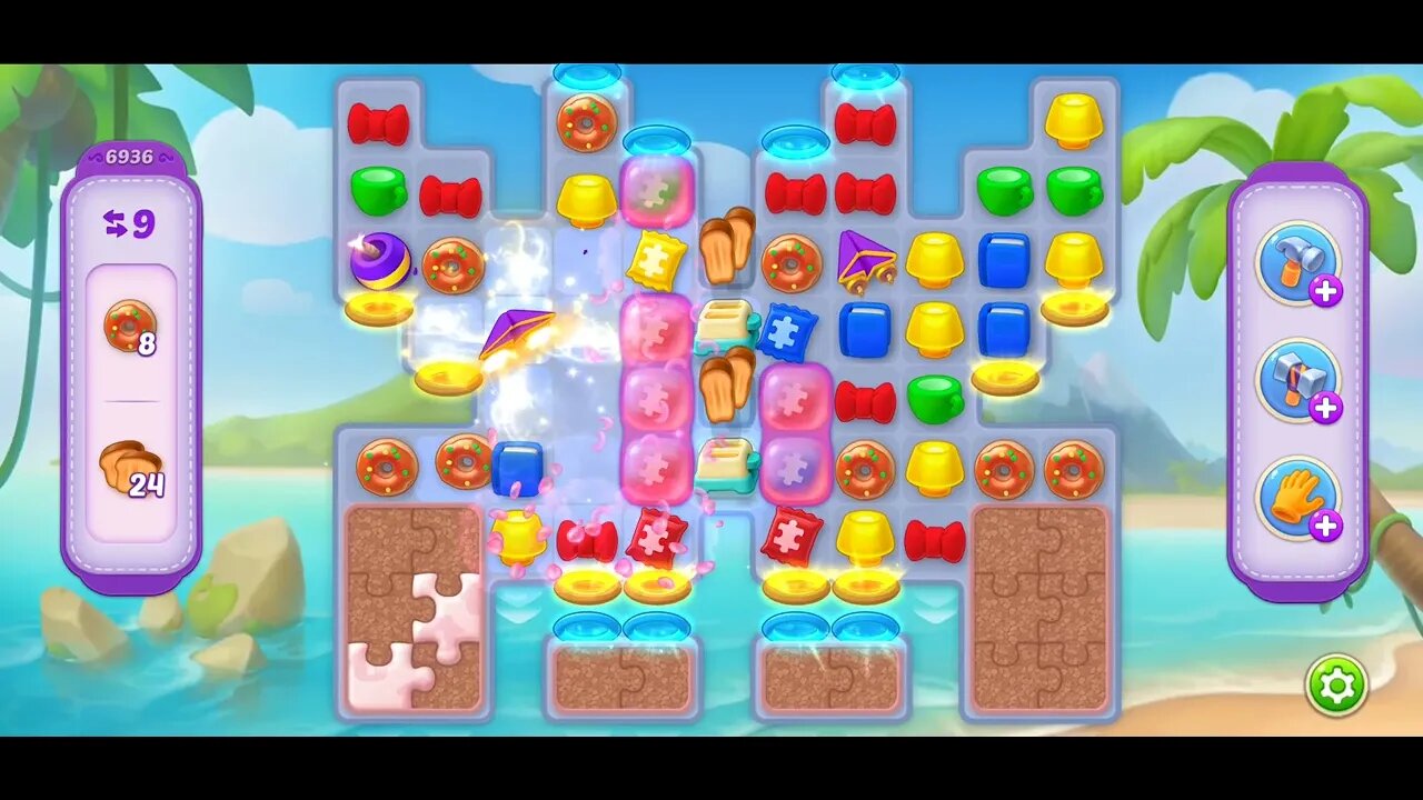 Playrix Homescapes Gameplay Walkthrough Level 6936