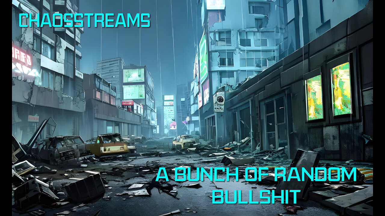 Cyberpunk - Night City is Rough