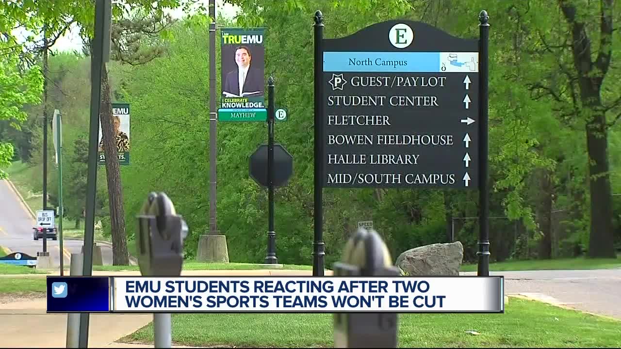 Federal court determines EMU violated Title IX by cutting women's sports programs