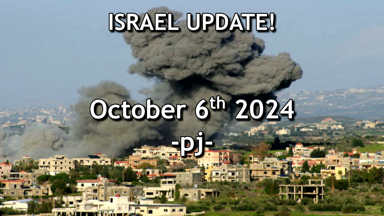 Israel Update!