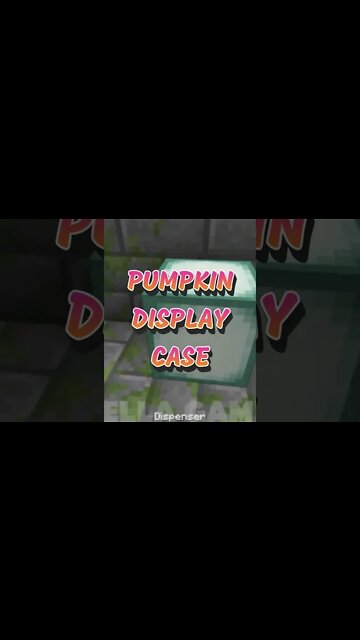 Minecraft: How To Make A Display Case