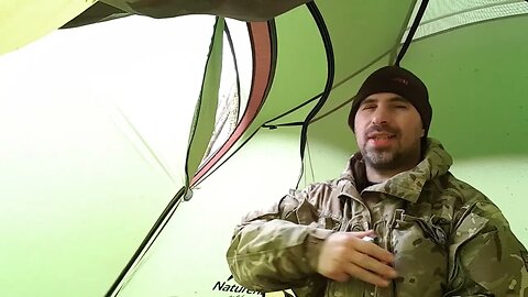 Vlog in the tent before going to sleep Dartmoor 24th March 2023