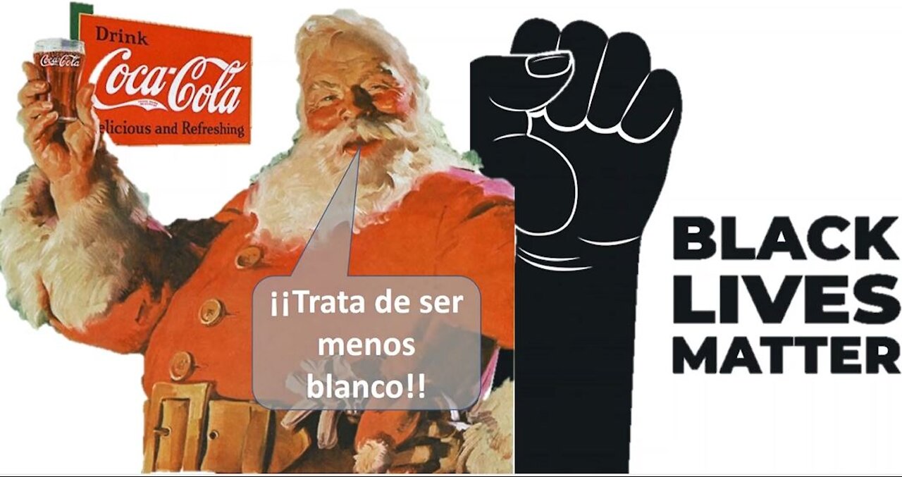 Coca Cola te pide que seas menos blanco