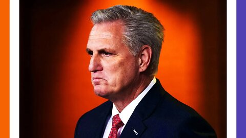 The Real Kevin McCarthy 🟠⚪🟣 NPC Politics