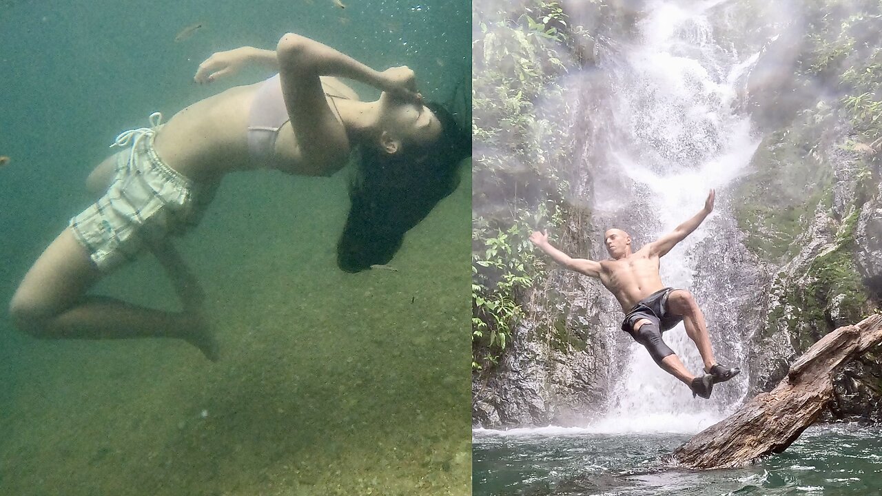 Beautiful "Kai Bae" Waterfall ~ Hidden Gem In The Koh Chang Jungle ~ Thailand