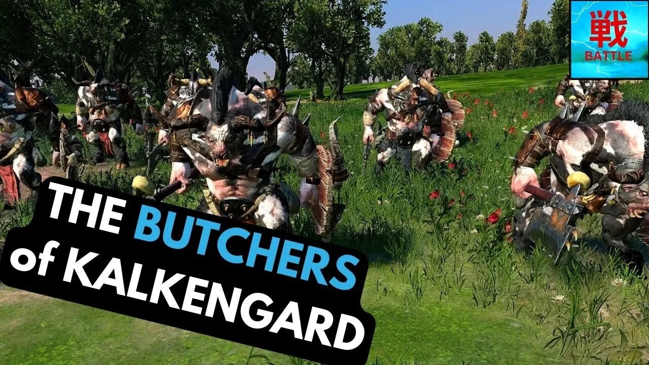 Are the Butchers of Kalkengard Any Good? - Beastmen RoR Unit Focus