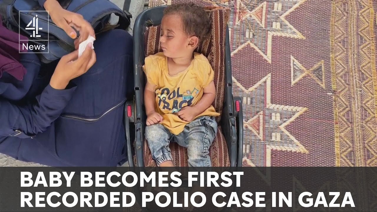 Gaza polio outbreak: what do we know?