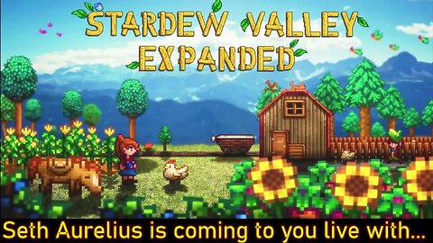 Seth Aurelius Plays Stardew Valley Episode 34: (Merry Christmas!)