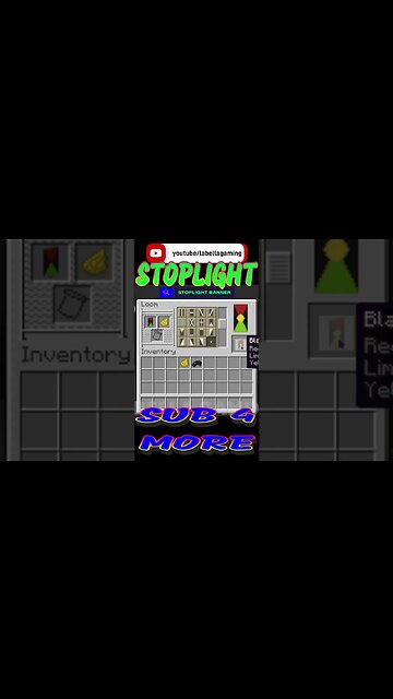 Stoplight Banner | Minecraft