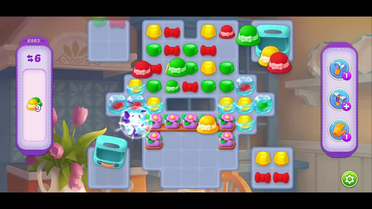 Playrix Homescapes Gameplay Walkthrough Level 6983