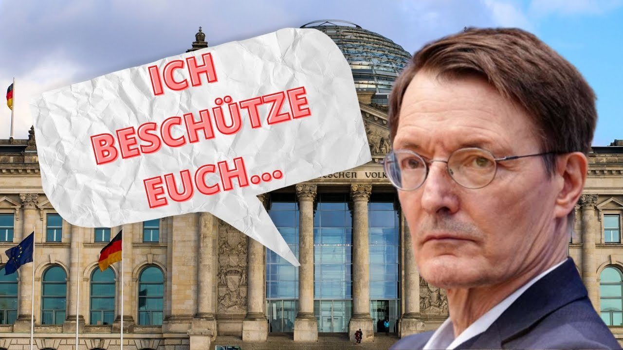 Freiheit? Nicht mit Karl! Einschränkungen sind angesagt! Frau mit Klartext