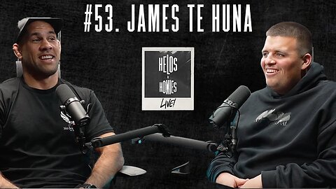 JAMES TE HUNA - BREAKING A UFC RECORD, COACHING NRL PLAYERS & YOUTH WORK. | HELOS & HOMIES #52