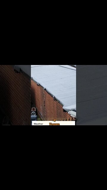 -4° temperature frozen Southall London #shorts #reels #bharatsamgi #weather #frozen