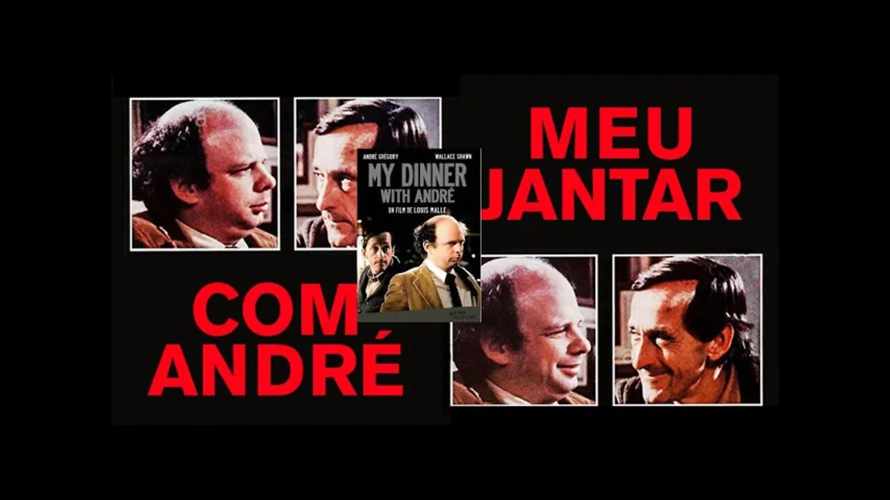 MEU JANTAR COM ANDRÉ 1981 , QUANDO A VERDADE É JOGADA NA SUA CARA