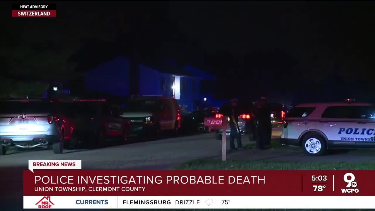 Police, coroner investigate incident in Union Township