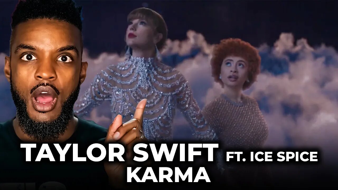 🎵 Taylor Swift (ft Ice Spice) - Karma REACTION