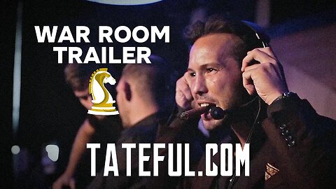 Andrew Tate's WAR ROOM Trailer COMING SOON - TATEFUL.COM