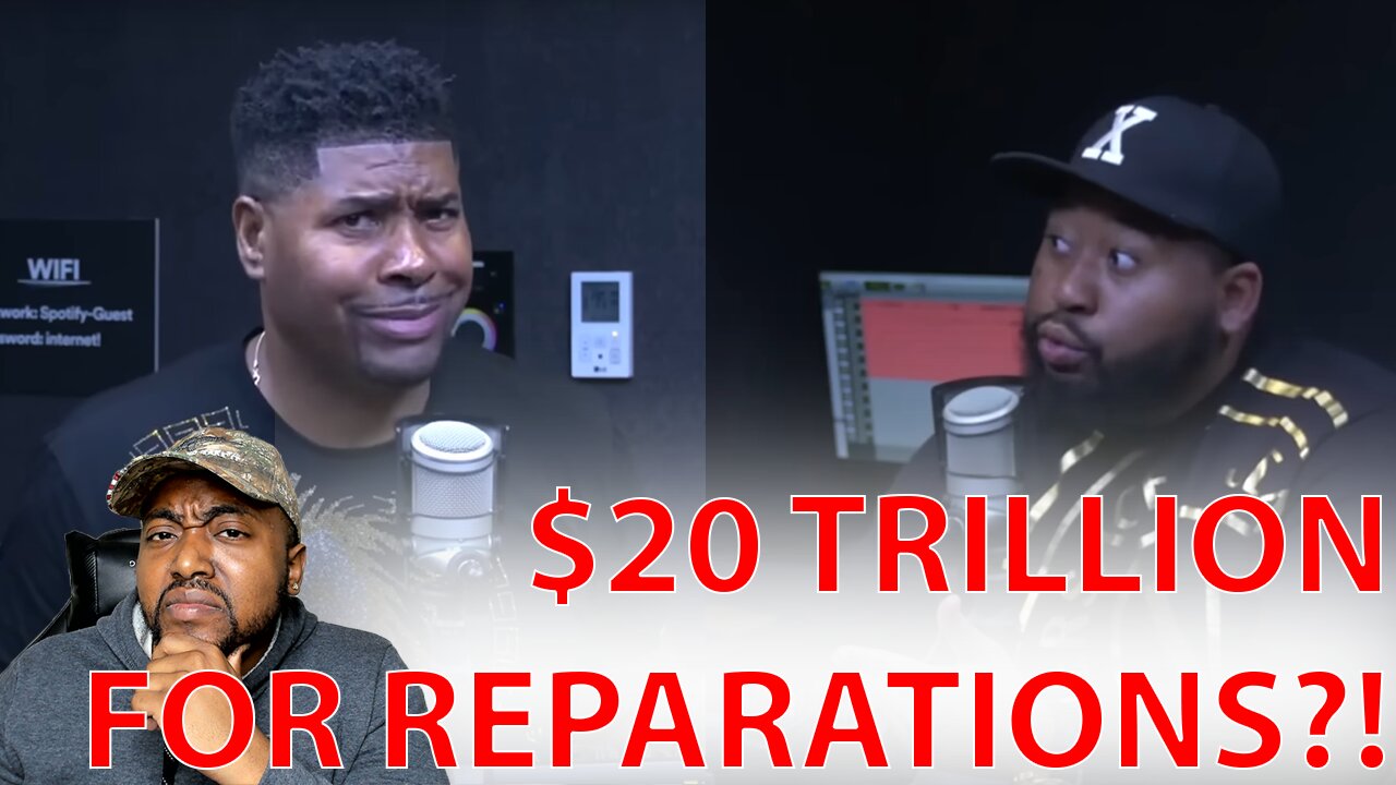 Tariq Nasheed DEMANDS $20 TRILLION Dollars Slavery REPARATIONS For 'Foundational Black Americans'