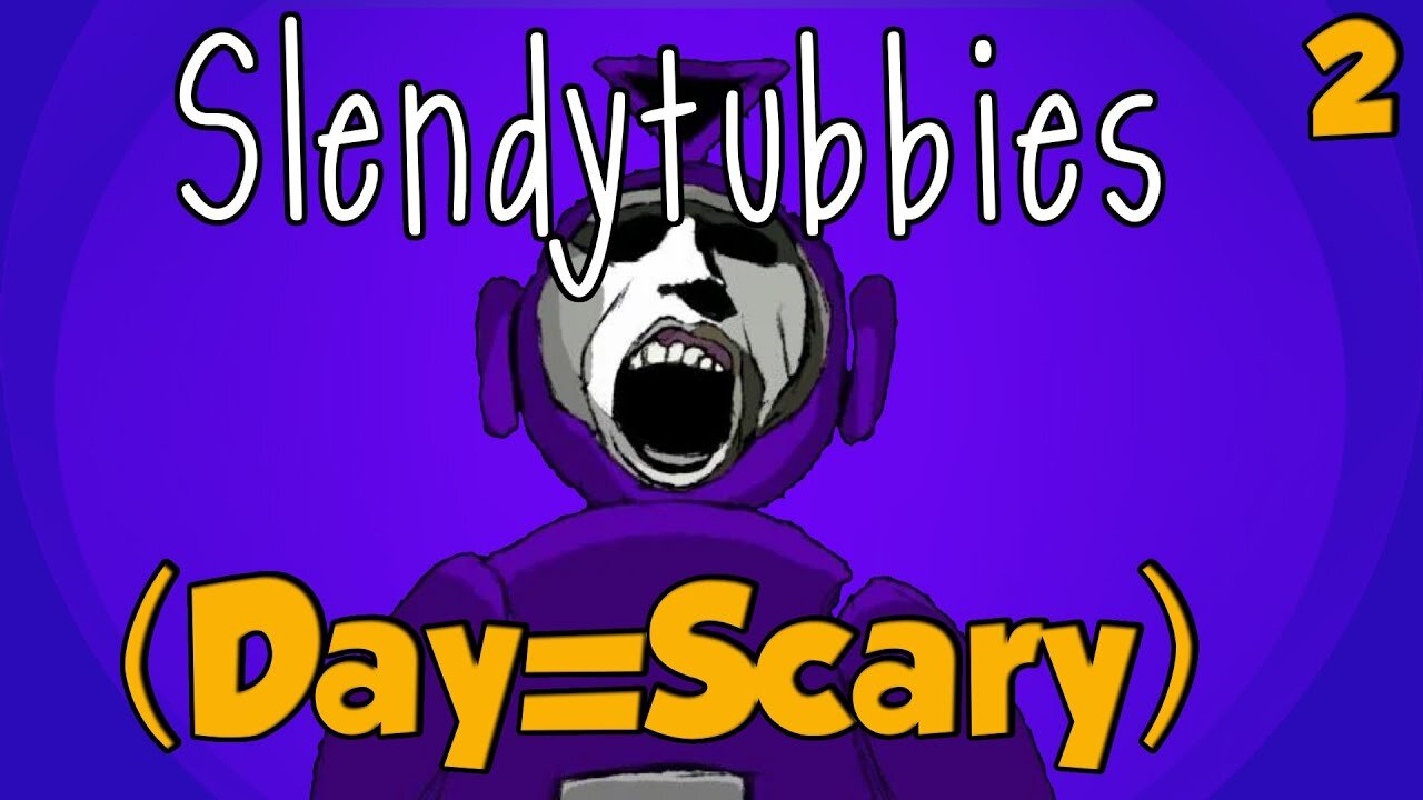Slendytubbies 1(Day=Scary) SECOND ATTEMPT(all 10 tubby custards) w/Tailsly