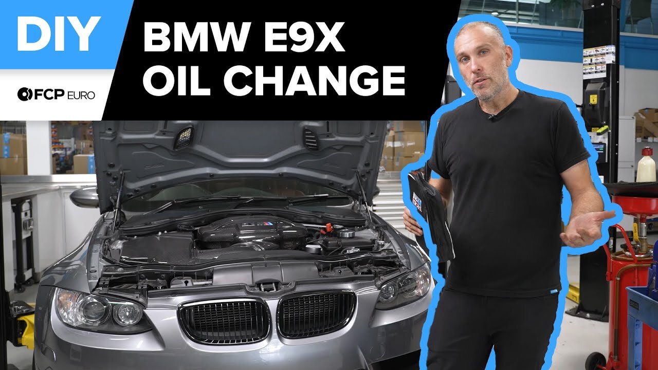 BMW M3 Oil Change DIY (2008-2013 BMW E90, E92, E93 M3)