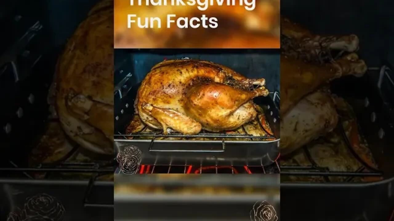 Thanksgiving Fun Facts, #shorts.