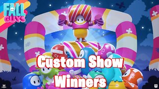 Fall Guys Custom Show Winners 08 November 2022 #fallguys