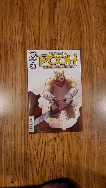 Winnie the Pooh: Demon Hunter #4 Antarctic Press #QuickFlip Comic Review