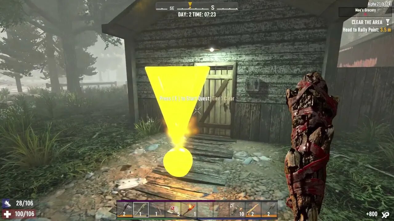 7 Days to Die: Alpha 21 Long Game Episode 2