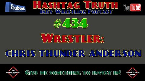Hashtag Truth: Chris Thunder Anderson
