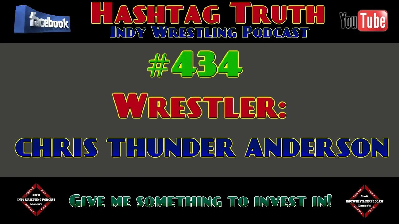 Hashtag Truth: Chris Thunder Anderson