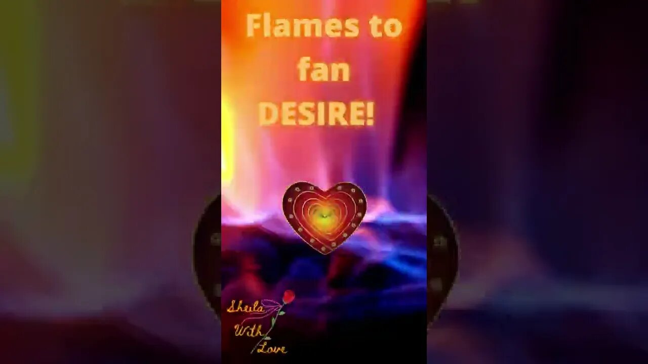 FLAMING WITH SEXY HOT LOVE!