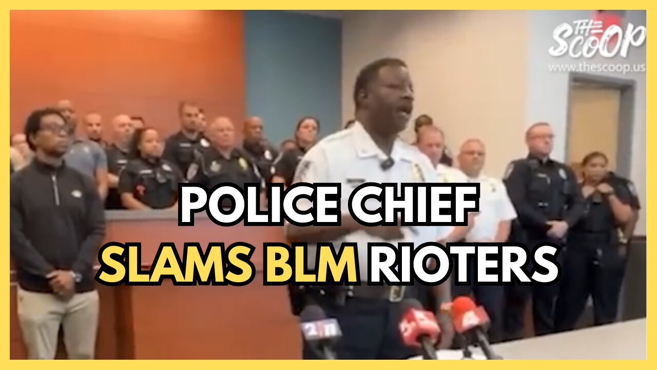 Ferguson Police Chief Explodes on BLM Rioters After Officer’s Brutal Attack