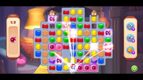 Playrix Homescapes Gameplay Walkthrough Level 8351