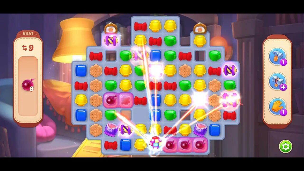 Playrix Homescapes Gameplay Walkthrough Level 8351