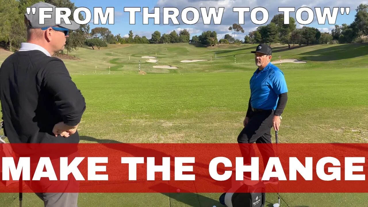 GO "FROM THROW to TOW". WINTER PRACTICE PLAN. with Ed Lasater on Be Better Golf