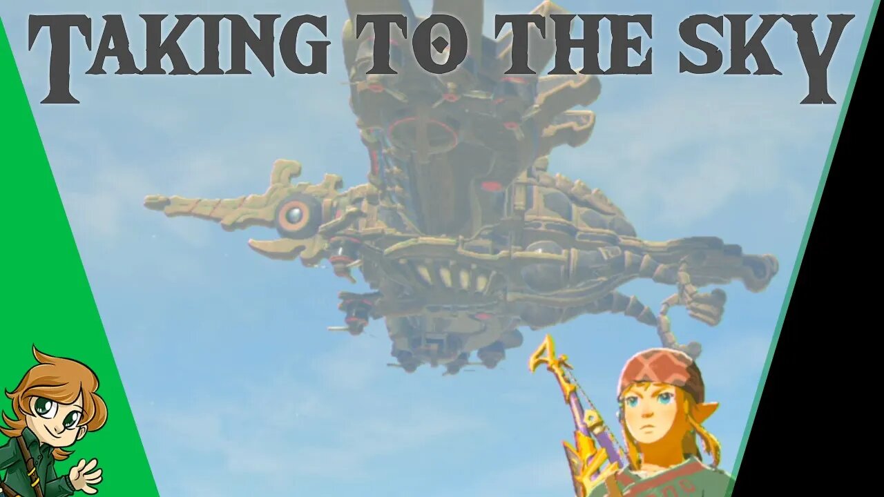 Taking to the Sky! | Breath of the Wild Ep 26