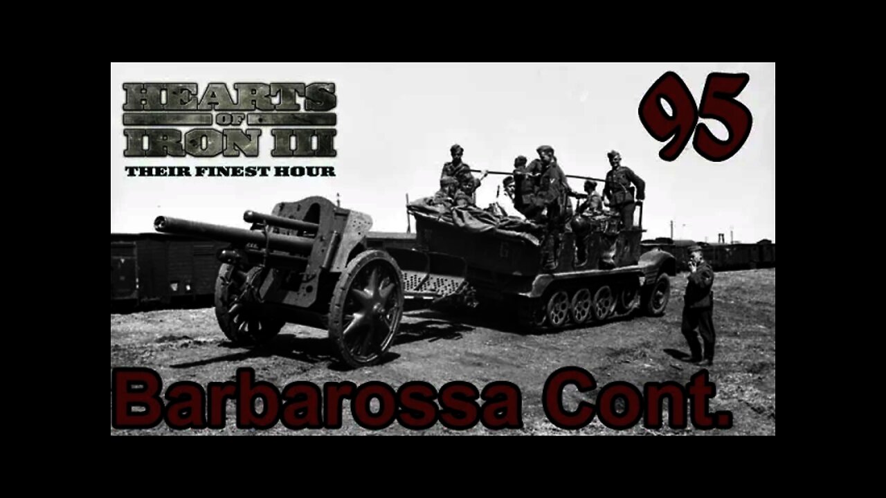 Hearts of Iron 3: Black ICE 10.41 - 95 Germany - Barbarossa Continues!