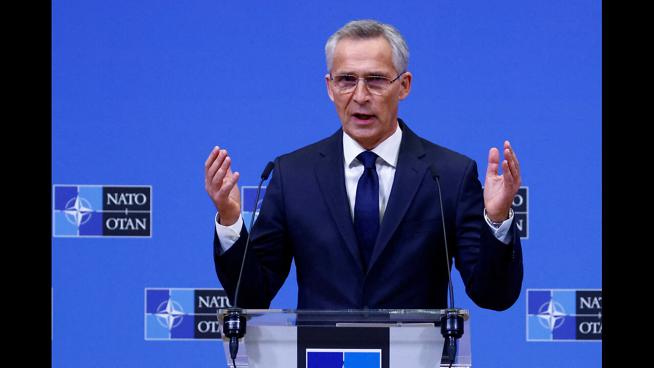 NATO Chief Blasts China-Russia Alliance!