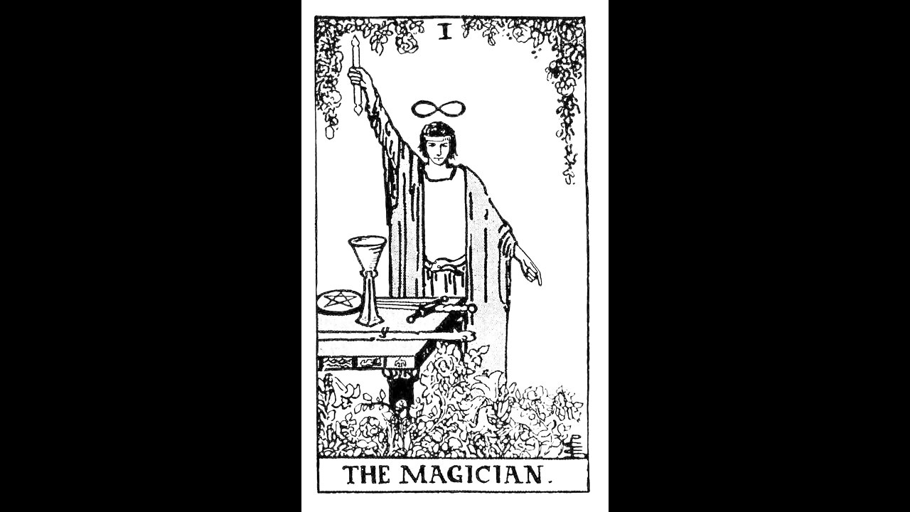 The Magician Tarot Card