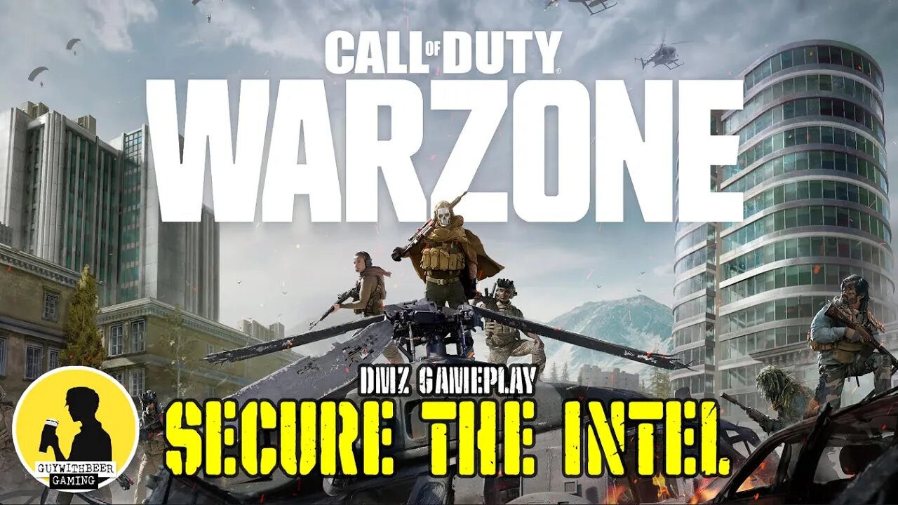 securing the intel #callofdutywarzone #dmzmode #dmzgameplay #callofduty #videogames