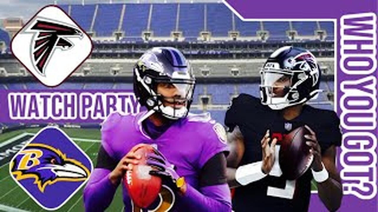 Atlanta Falcons Vs Baltimore Ravens | Live Play by Play & Reaction | 2024 NFL Preseason