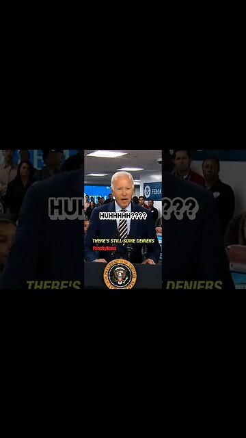 There ARE Some CC Deniers biden Tries To Say! #shorts #news #politics #shortsvideo