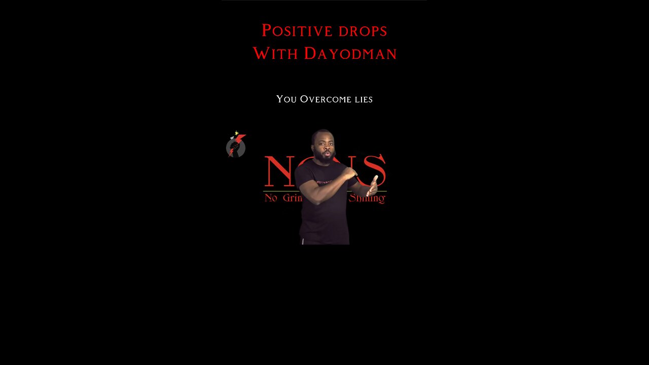 You Overcome Lies Doubt #dayodman #motivation #eeyayyahh #motivationalspeaker #lies