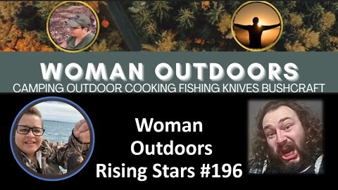 Woman Outdoors (Rising Stars #196) [With Bloopers]