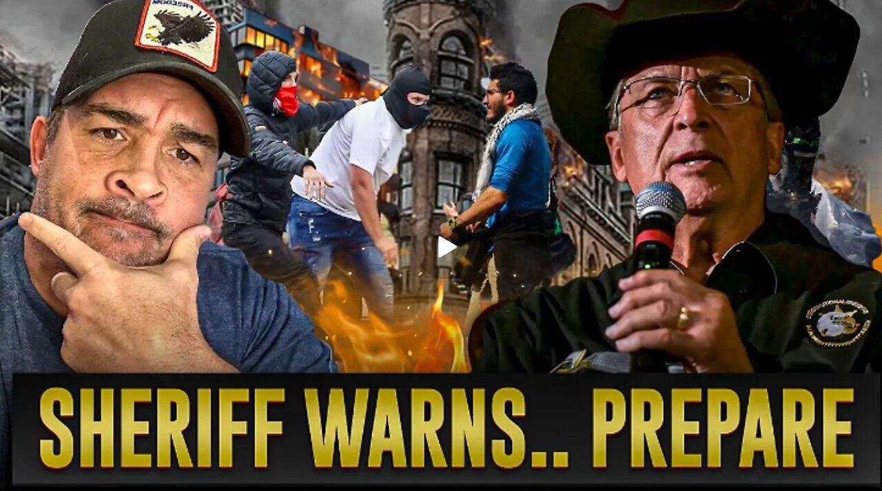 Sheriff SPEAKS OUT! Prepare For Civil Unrest Due To Mass Deportations Once Trump Takes Office..