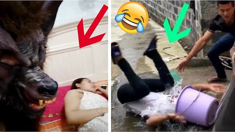 New Funny People Video 😂 | Funny People Doing Funny Things 🤣 | Best Funny People 😆 Video #1